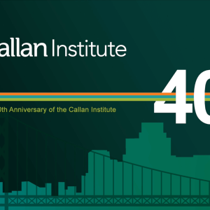 Callan Institute video background
